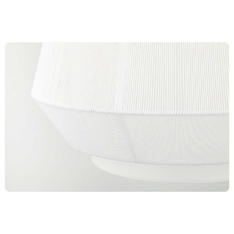 Debi 1 Light Pendant, 18" W