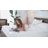 Cooling Mattress Topper for Back Pain – Extra Thick Pillow Top Mattress Pad with Deep Pocket 8-21 Inch, Soft Mattress Protector with 3D Snow Down Alternative Fill-673986975-672350966
