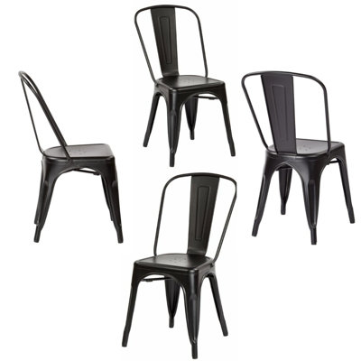 Toupin 18'' H Stacking Side Chair