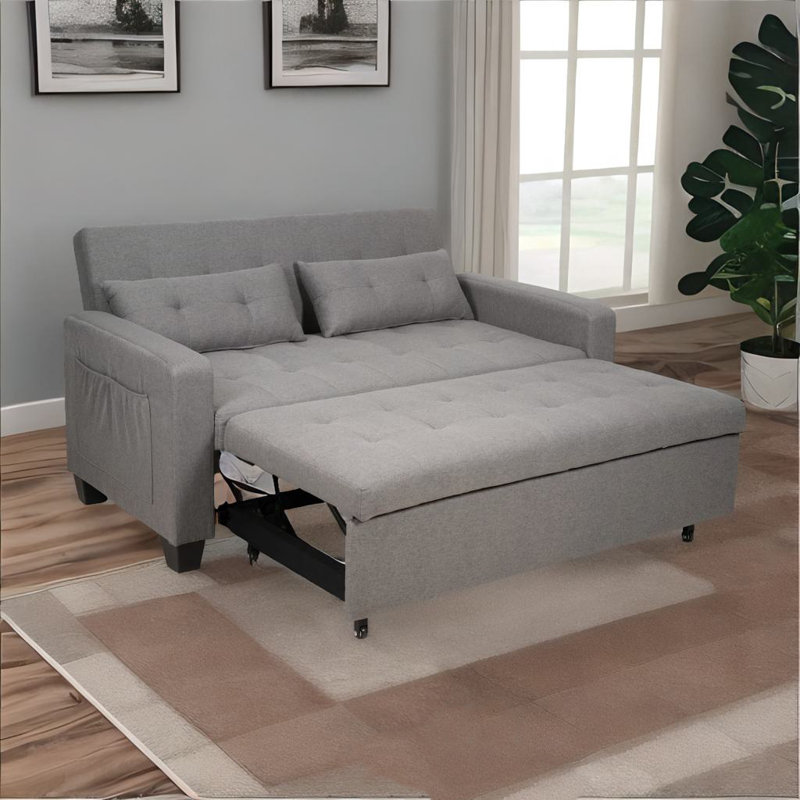 Canapé-lit Loveseats, Gris
