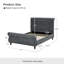 Lit plateforme tapissier Eldredge-88658408-88658403