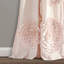 Panneau de rideau simple semi-diaphane avec passe-tringle Acton-72220624-72220625