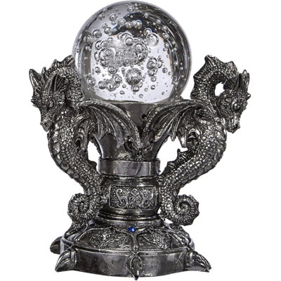 Glass Garden Statue