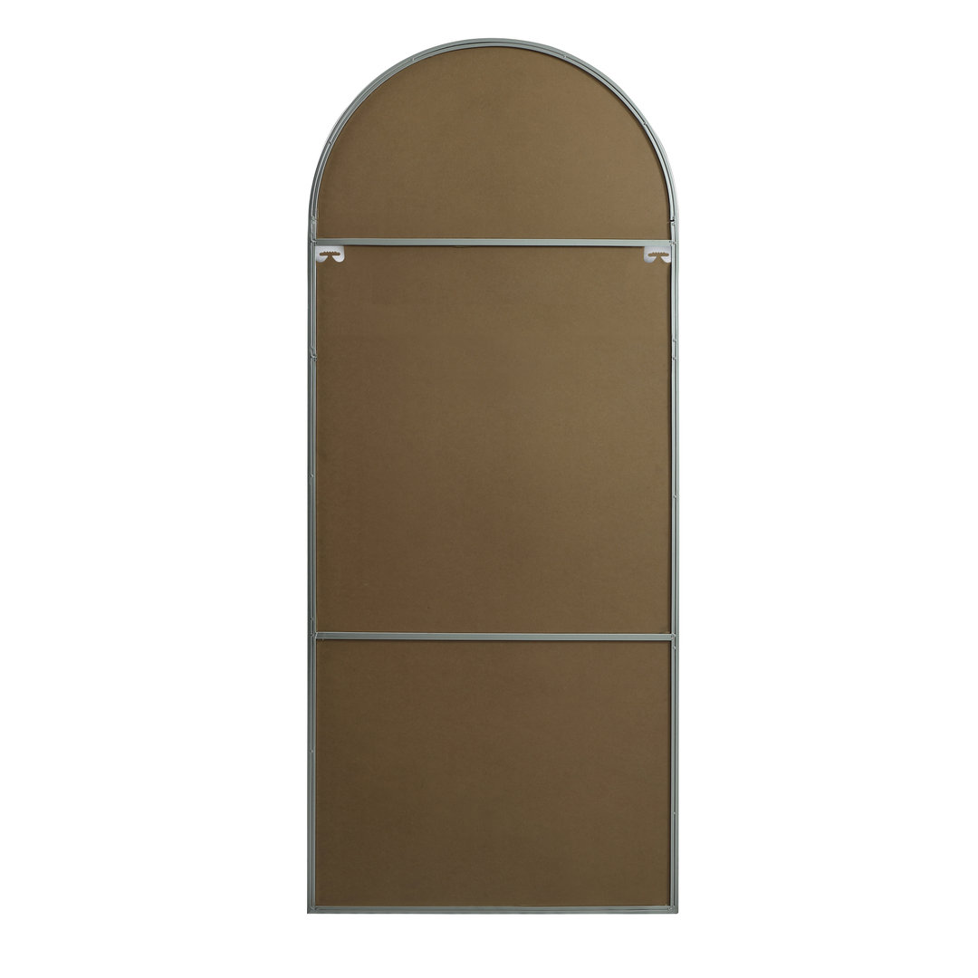 Sabine Accent Mirror, Silver, 76" x 32"