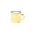 Canvas Home Tinware Stoneware Espresso Cup 4oz