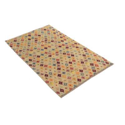 3x5 Peter Ivory Rug