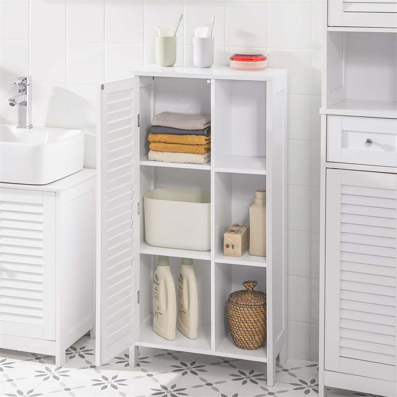 Suela Freestanding Bathroom Cabinet
