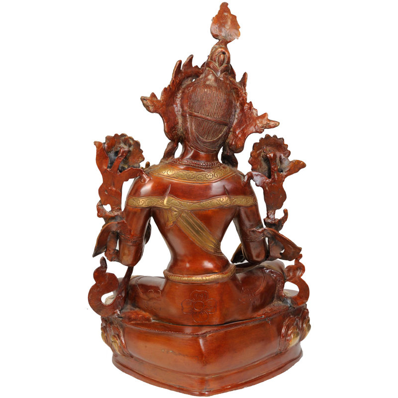 Religious & Spiritual Statue, Red