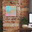  «Day Glow Pastel 2» par Carol Young, art mural sur toile, 12 po x 12 po-1645931646
