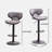 Leopoldo Swivel Upholstered Adjustable with Metal Frame-1263229616