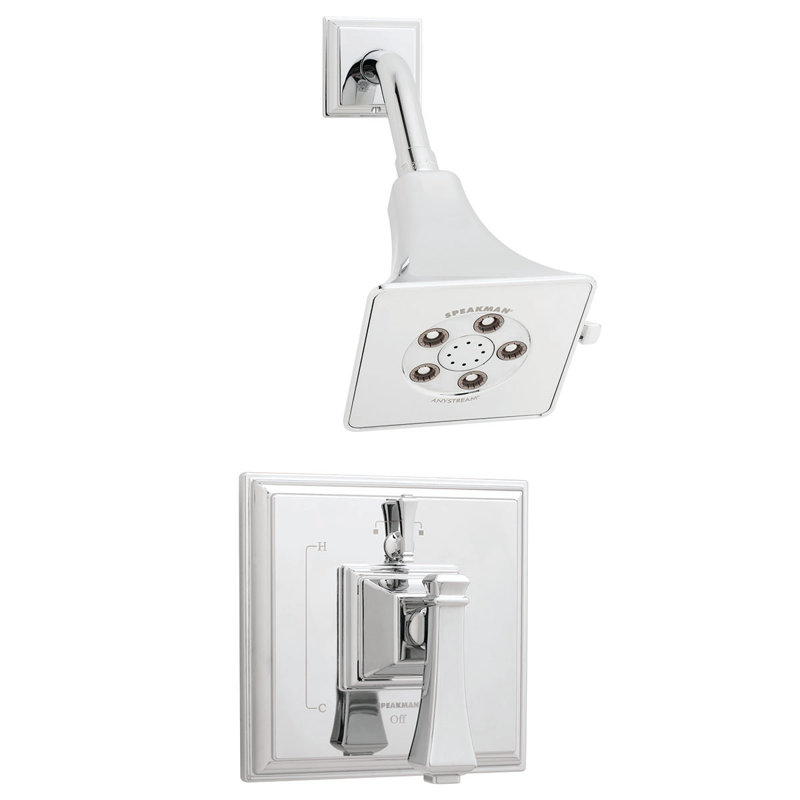 Rainier Thermostatic and Pressure-Balanced Shower Faucet
