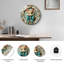 Horloge murale 16 po