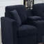 Canapé modulaire, bleu foncé-1398264422