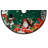 Santa Chimney Tree Skirt-73312000