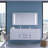 Giana Frameless LED Lighted Bathroom Vanity Mirror-177862373