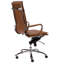 Fauteuil de conférence pivotant en similicuir Chaseton-739584832-783421862