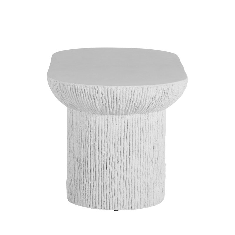 Cast Stone Coffee Table, Natural Stone