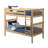 Joleen Kids Twin Over Twin Bunk Bed-539353766