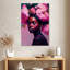 Portrait de pivoine africaine Leisha-108236756