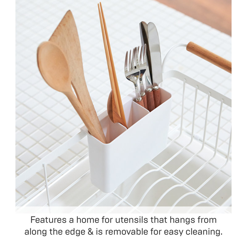 Tosca Over-the-Sink Dish Drainer Rack