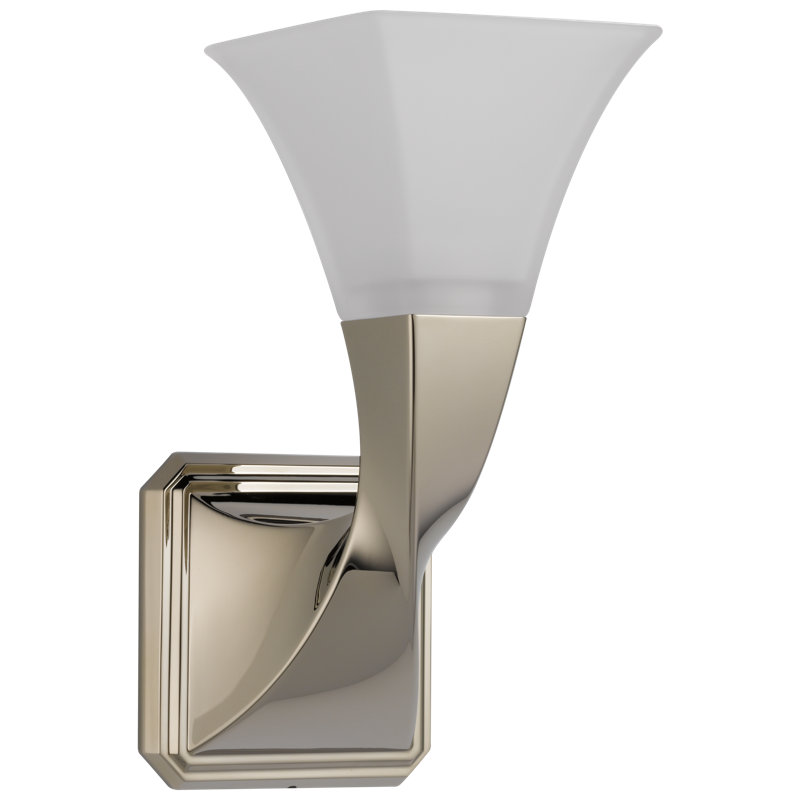 Virage® Light - Single Sconce, Polished Nickel