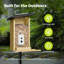 Mangeoire d'oiseaux avec caméra Birdfy Smart