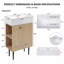 Meuble-lavabo avec dessus Hemington-341118387