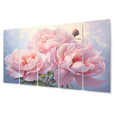 Plants & Flowers Wall Decor on Metal