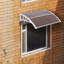 Auvent de porte pour auvent-126028282-126028285