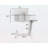 Height Adjustable Sofa Table with Wheels,Tilting Laptop Stand for Bedside and Sofa,Ergonomic Design,for Work and Relaxation-966643335