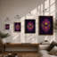 Mandala Butterfly Maximalist - Framed Print-1066834067-1066834065