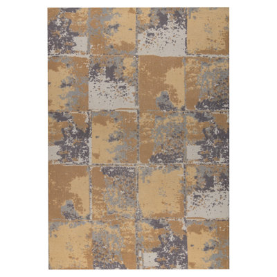 Parthenia Wool Plaid Indoor Rug