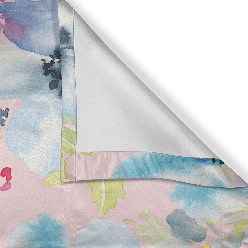 Semi Sheer Curtain Pair