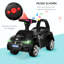 HOMCOM Ride on Car Toddler Walker Foot to Floor for 1.5-3 Years Old Black