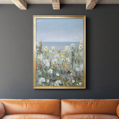 " Wild Sea Breeze I " Painting