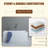 KDK HOME Acrylic Freestanding Soaking Bathtub