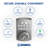 Brinks Electronic Fingerprint Deadbolt-104651643