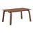 ACME Ginny Dining Table, Walnut Finish