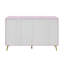Commode rose Gaines