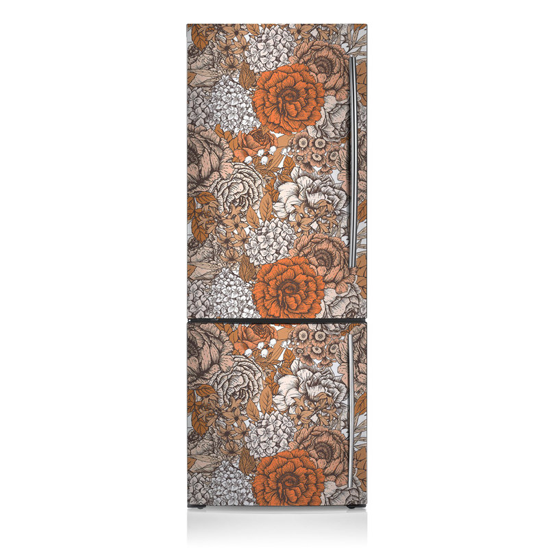 Plants & Flowers Door Decal