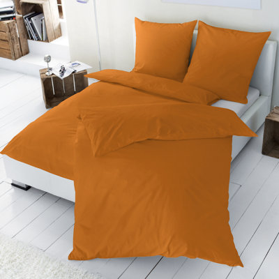 Cotton 240 TC Modern & Contemporary Duvet Cover Set