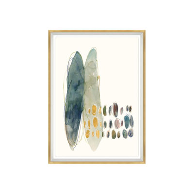 Modern Abstract IV Print by Sara Brown