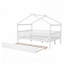Lit en bois avec lit gigogne simple-118028852-118028853