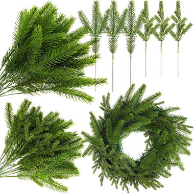 Artificial Pine Tree Branches - Fake Pine Boughs
