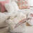 Bunny Shaped Throw Pillow