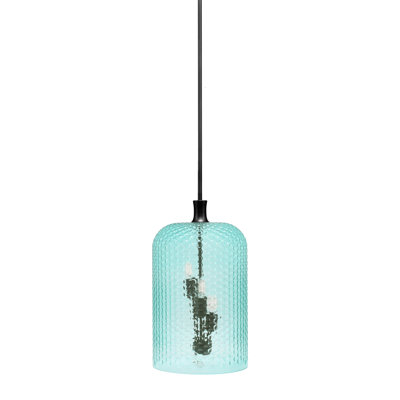 Stem Pendant 3 Light Cluster With Glass