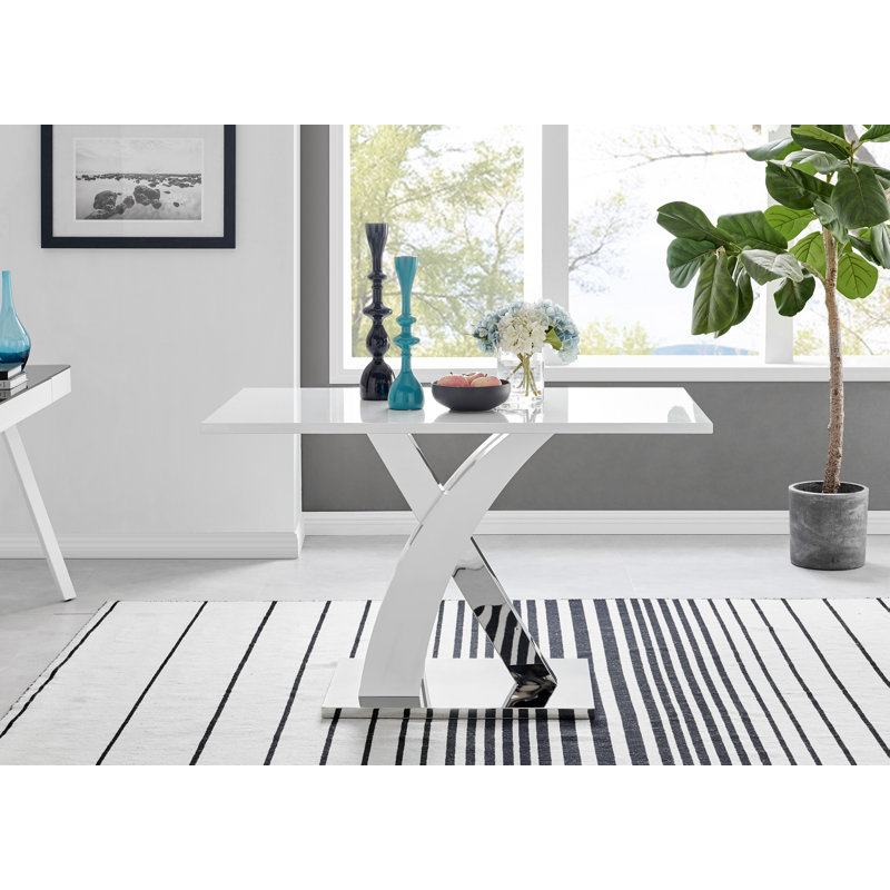 4 - Person Dining Set, Black