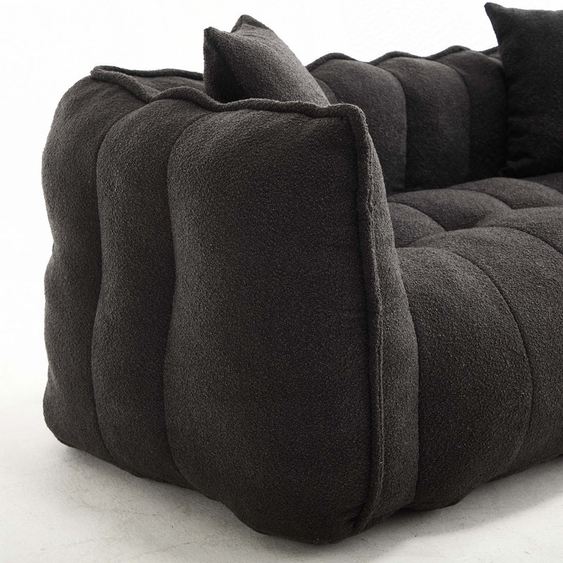 Canapé, pouf Boneless Sofas, Noir