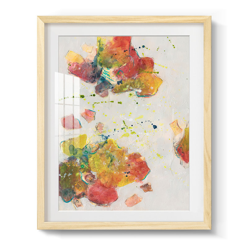Séduisant «Love I», impression encadrée, Naturel, H 28,5 po x l 20,5 po