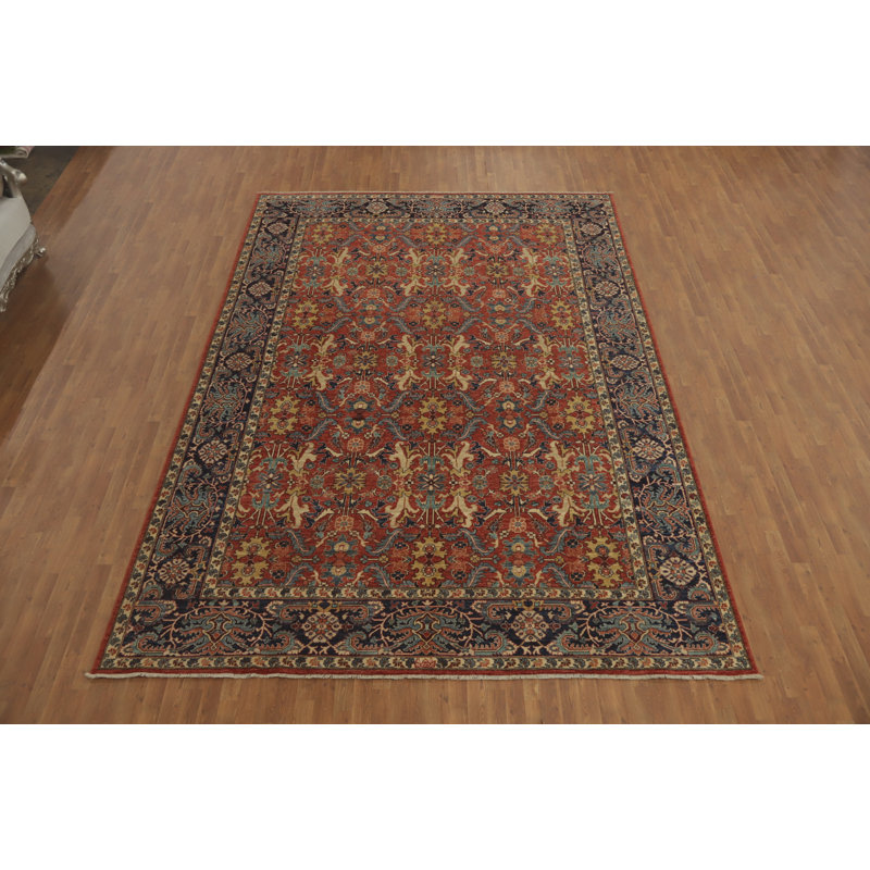 Tapis oriental traditionnel 10 x 14